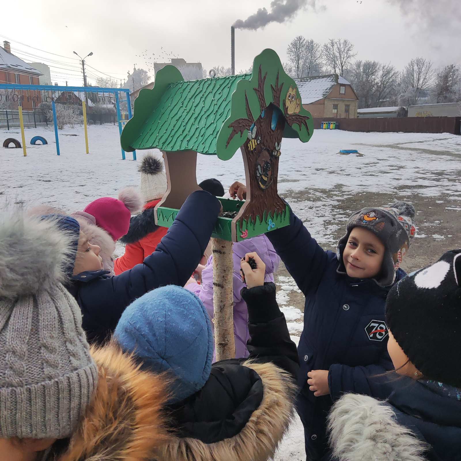 Годівничка
