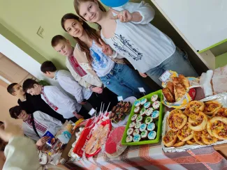 Ярмарок на підтримку ЗСУ