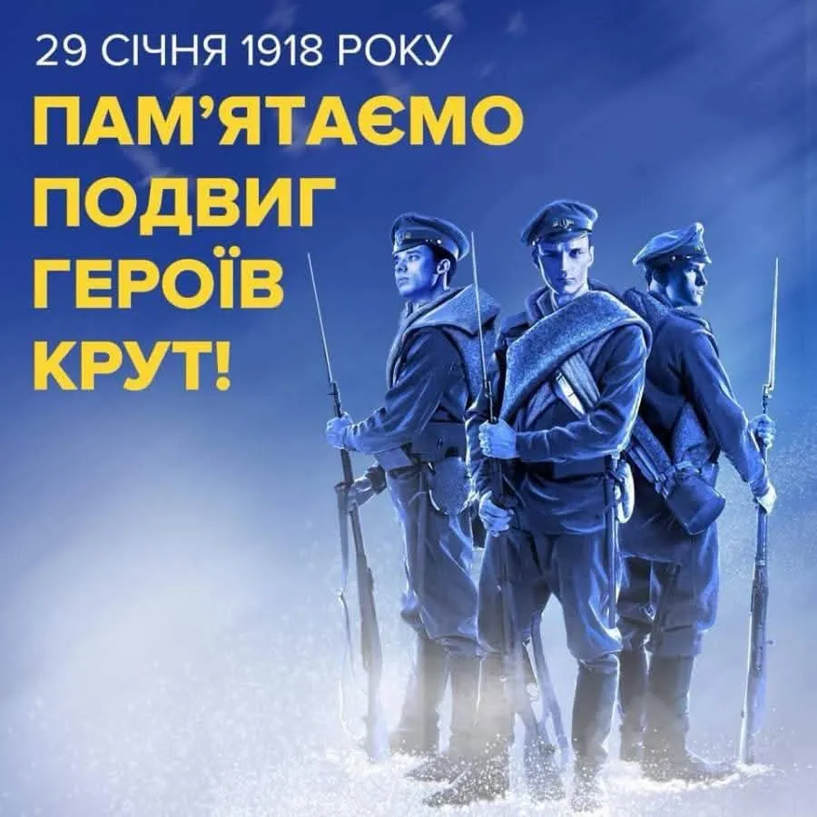 Подвиг Героїв Крут